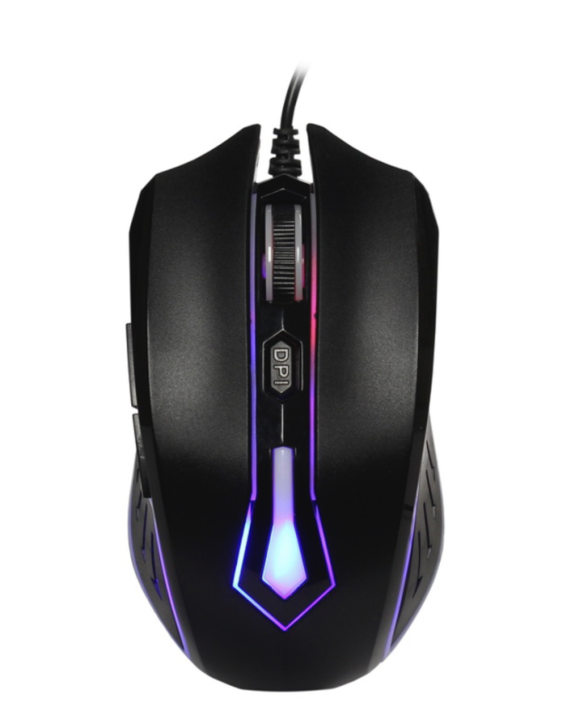 Мышь игровая проводная Smartbuy RUSH 712 черная Мышь игровая проводная Smartbuy RUSH 712 черная