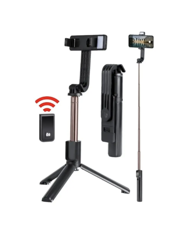 Монопод-трипод с блютуз пультом P40L Монопод-трипод с блютуз пультом P40L